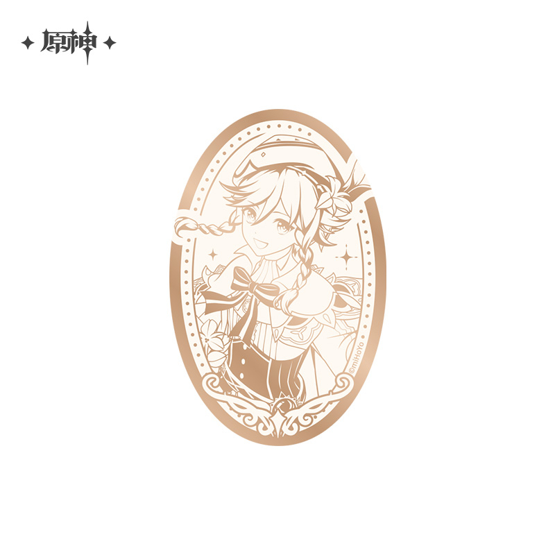 Pre-Order Genshin Impact - 5th Anniversary Series Mirror Badge