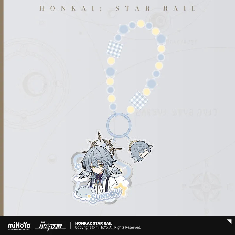 Pre-Order Honkai: Star Rail - Boys' Dormitory Series Acrylic Keychain