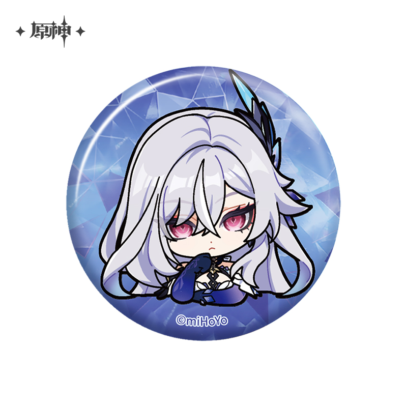 Pre-Order Genshin Impact - Chibi Emoji Series Skirk Merch