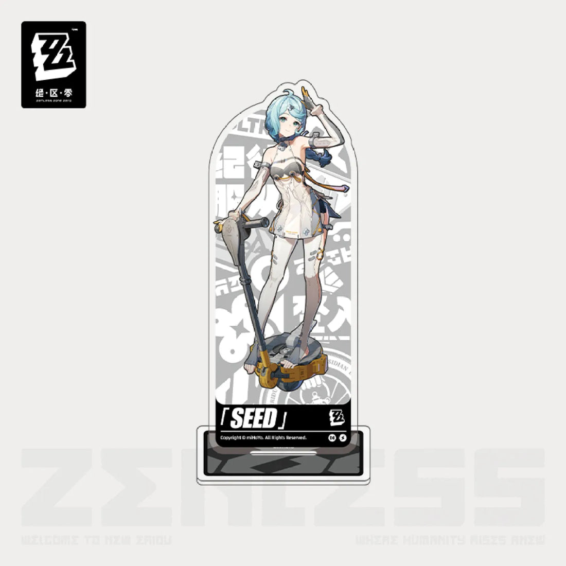 Zenless Zone Zero - Standing Design Series Acrylic Standee: Obol Squad
