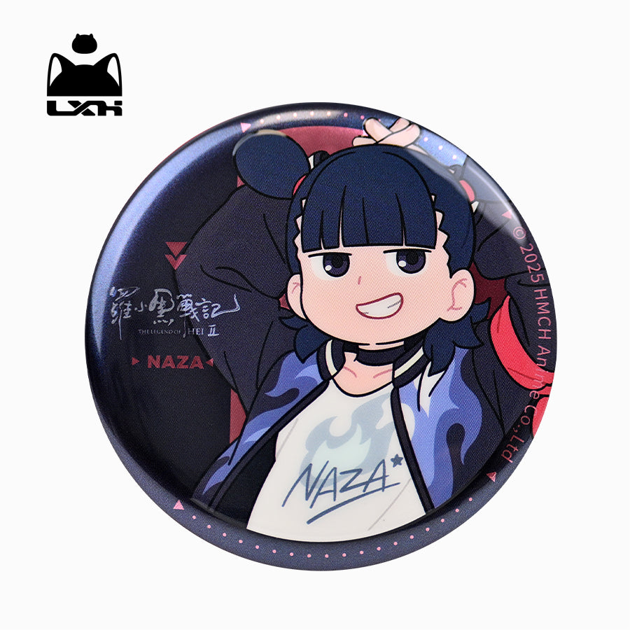 Pre-Order The Legend of Hei 2 - Character Badge - Official Merch