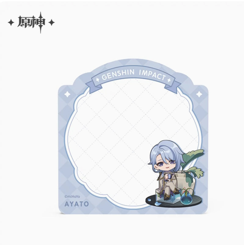 Genshin Impact - Sweet Summer Series Sticky Note