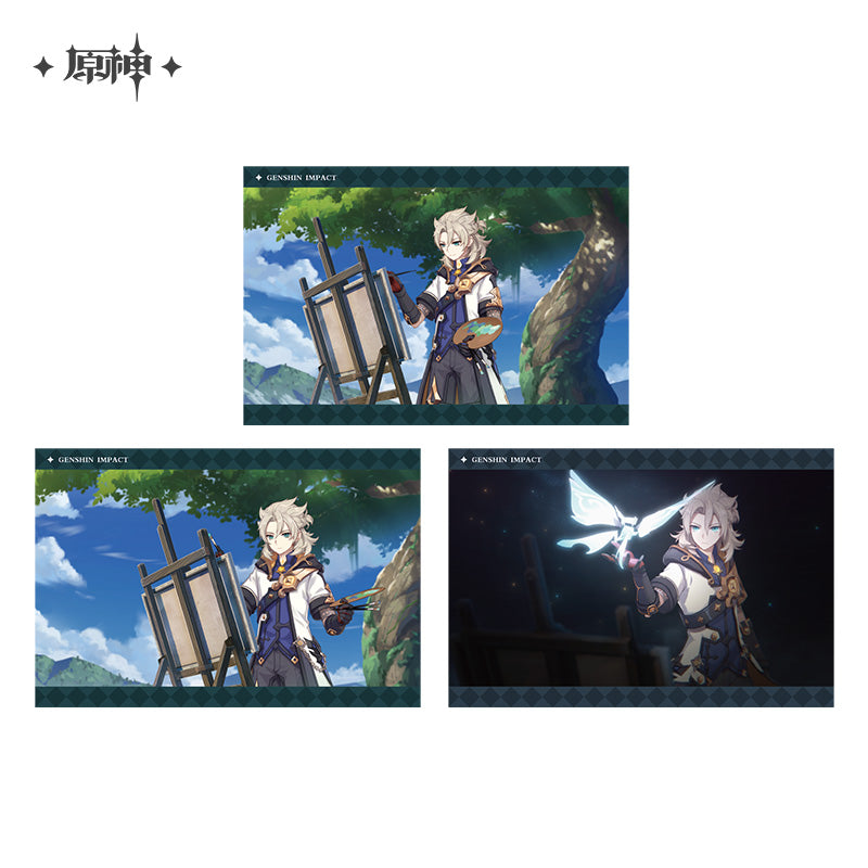 Genshin Impact - Character PV Photos / Album