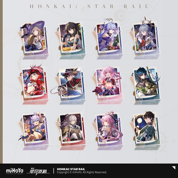 Pre-Order Honkai: Star Rail - Starsea Celebration Series Acrylic Standee