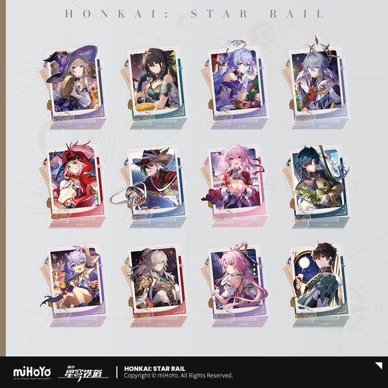 Pre-Order Honkai: Star Rail - Starsea Celebration Series Acrylic Standee
