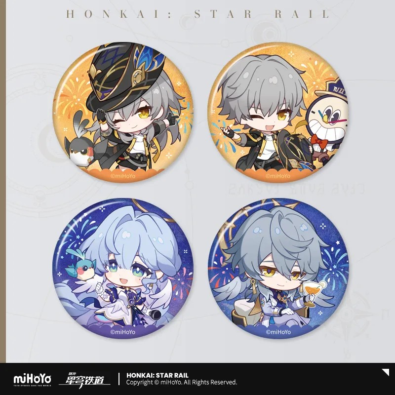 Honkai: Star Rail - Autumn Festival Series Chibi Badge