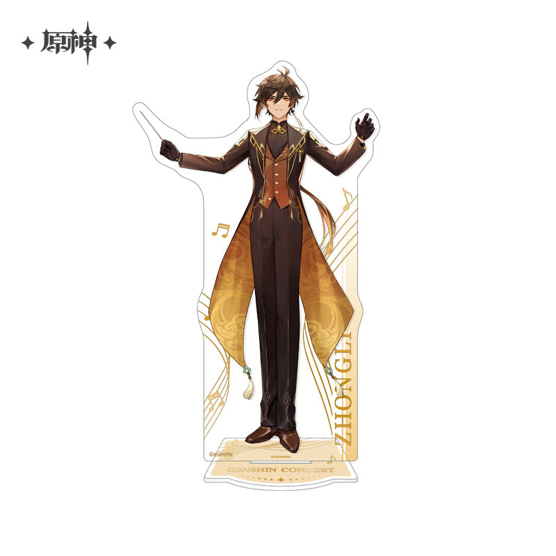 Genshin Concert 2023 Melodies of an Endless Journey Character Acrylic Standees