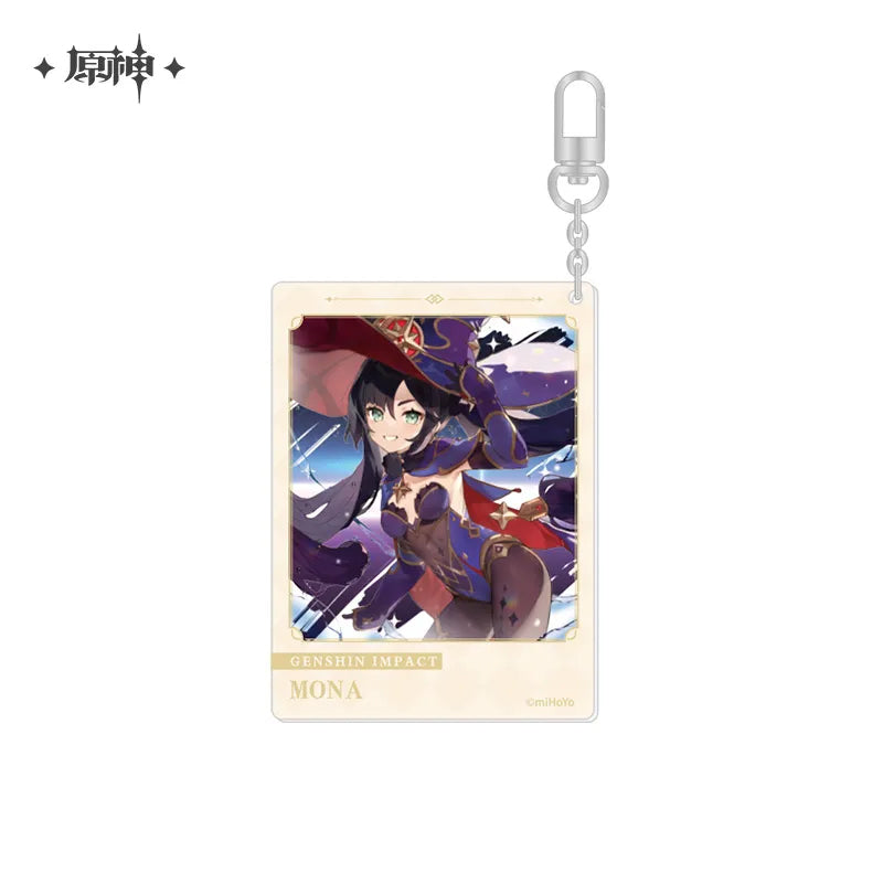 Genshin Impact Day of Destiny Series Keychain
