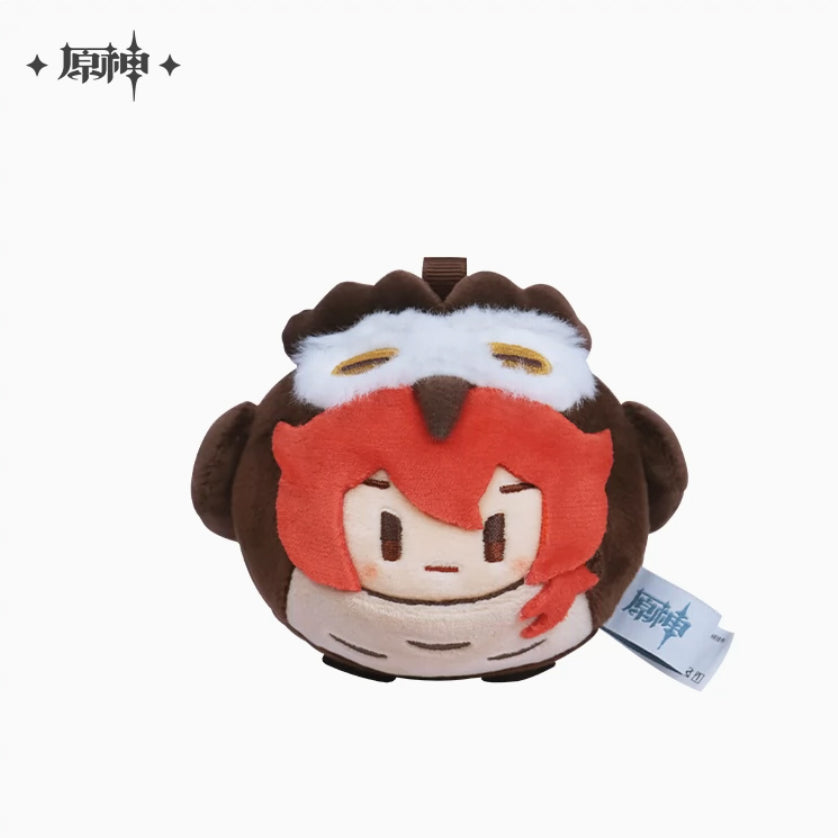 Genshin Impact - Teyvat Zoo Themed Chibi Character Plushie