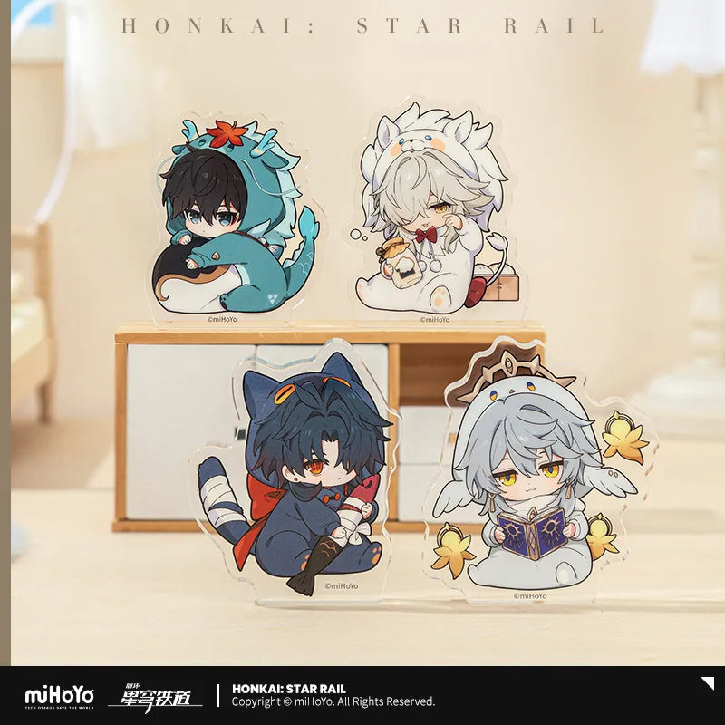 Pre-Order Honkai: Star Rail - Boys' Dormitory Series Chibi Character mini Standee
