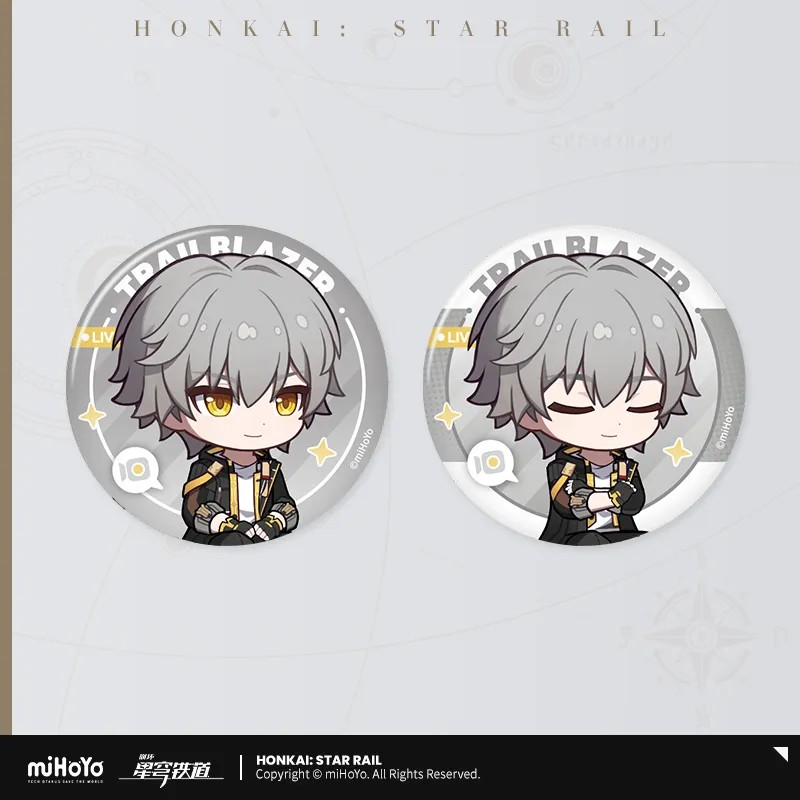 Honkai: Star Rail - Owlbert's Reception Room Series Badge Set