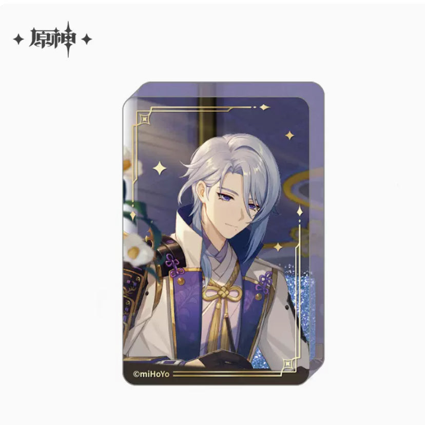 Genshin Impact - Anecdotes Character Quicksand Acrylic Blocks