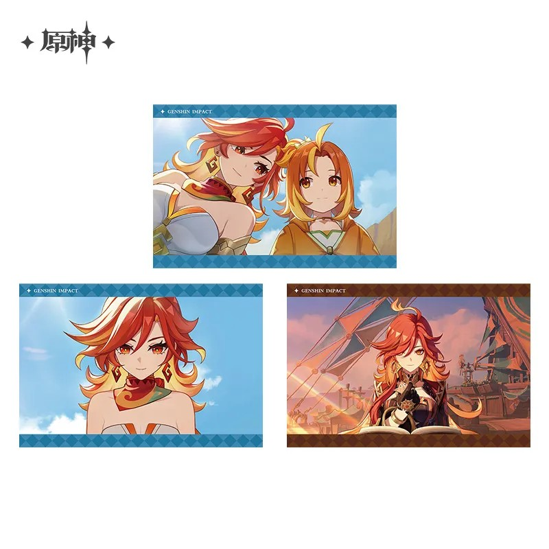 Genshin Impact - Character PV Photos / Album
