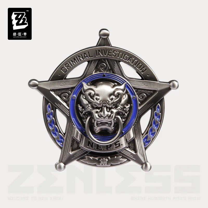 Zenless Zone Zero - Camp Series Metal Badge Vol.2
