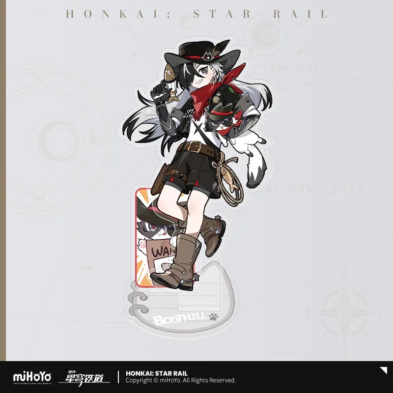 Honkai: Star Rail - Little Cat Series Acrylic Standee