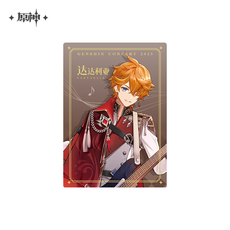 Genshin Concert 2023 Melodies of an Endless Journey Photo Card