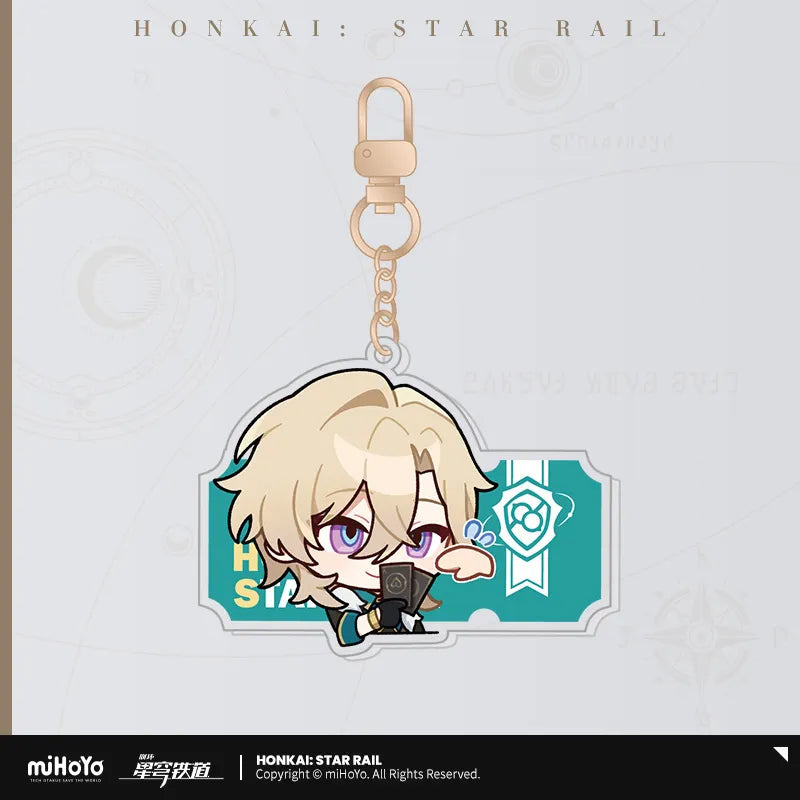Honkai: Star Rail - Pom-Pom Gallery Acrylic Keychain