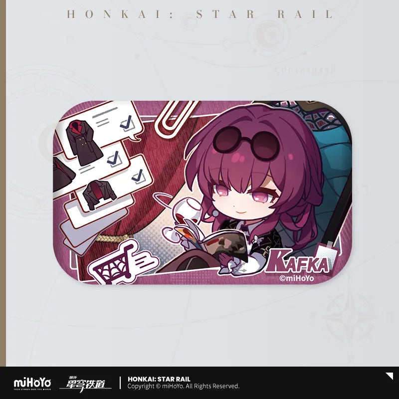 Pre-Order Honkai: Star Rail - Pom-Pom Photo Album Series Tinplate Badge