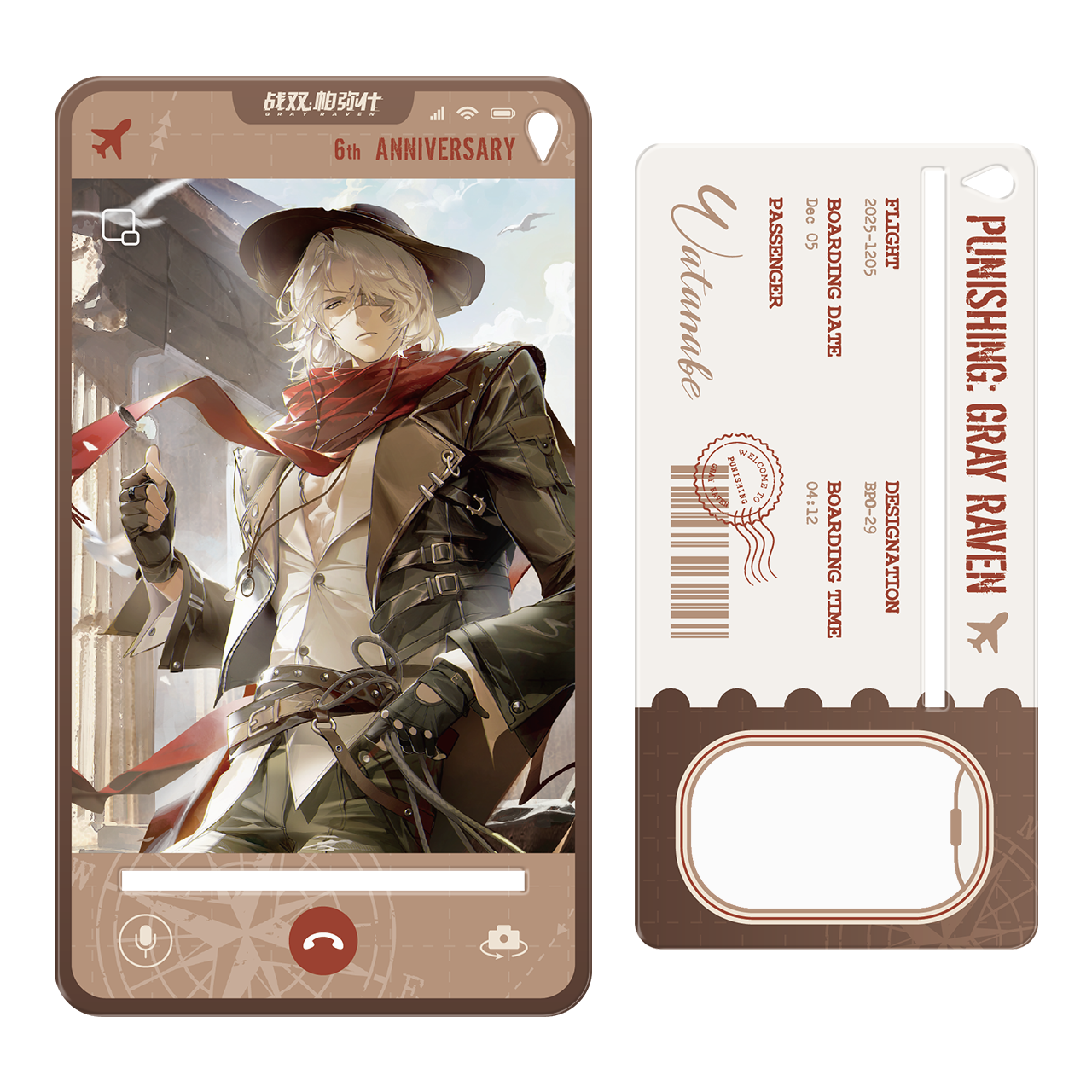 Pre-Order Punishing: Gray Raven - 6th Anniversary Echoes of Elsewhere Display Standee