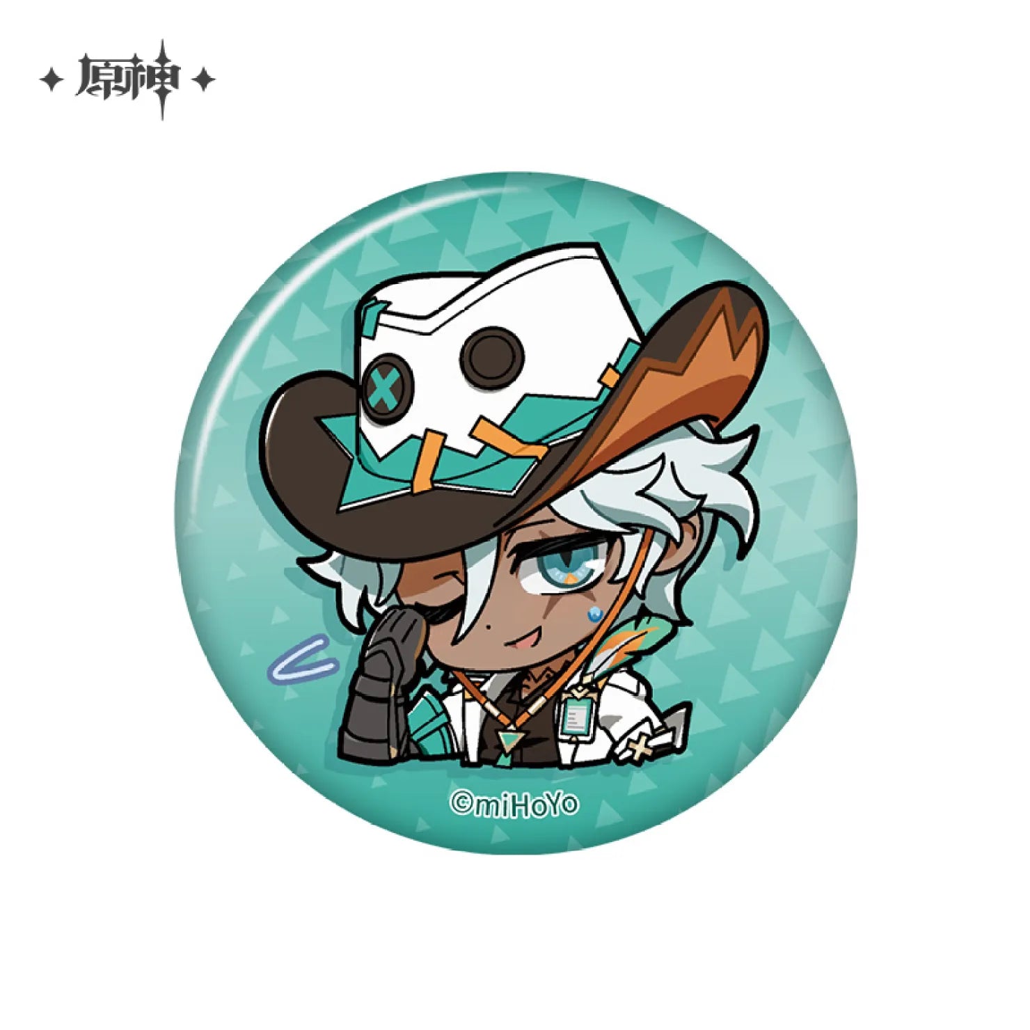 Pre-Order Genshin Impact - Natlan Chibi Emoji Series Badge