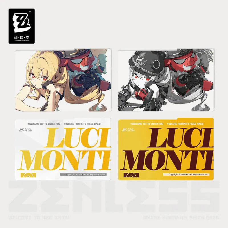 Zenless Zone Zero - Mindscape Cinema Layered Acrylic Block : Sons of Calydon