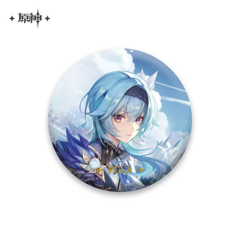 Genshin Impact Theme Character Badge