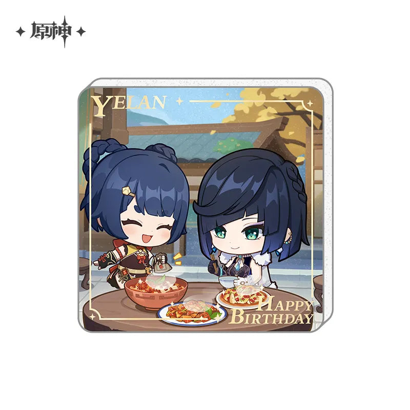 Genshin Impact - Auspicious Moments Series Acrylic Magnet