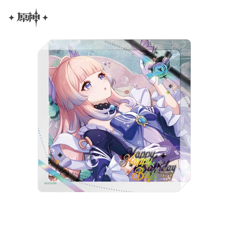 Genshin Impact - Day of Destiny Birthday Series Acrylic Coaster 2025