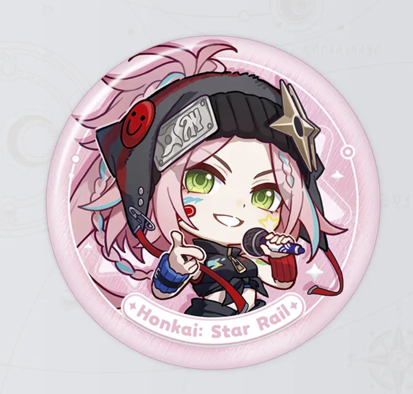Pre-Order Honkai: Star Rail - Nameless Honor Series Badge
