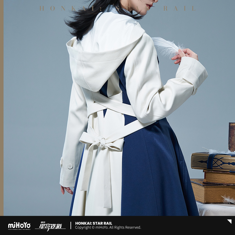 Pre-Order Honkai: Star Rail - Sunday Impression Series Faux Wool Coat