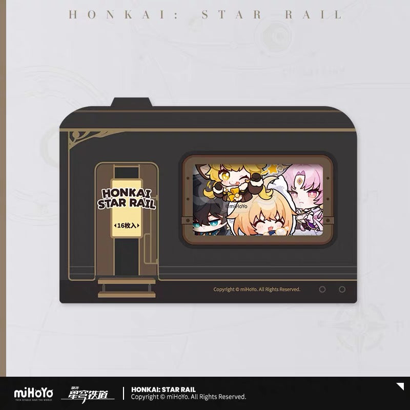 Honkai: Star Rail - Pom-Pom Gallery Chibi Sticker Pack