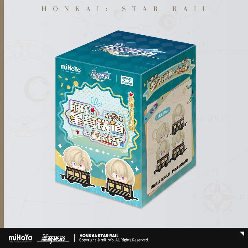 Honkai: Star Rail - Chibi Stacking Toys Vol.2