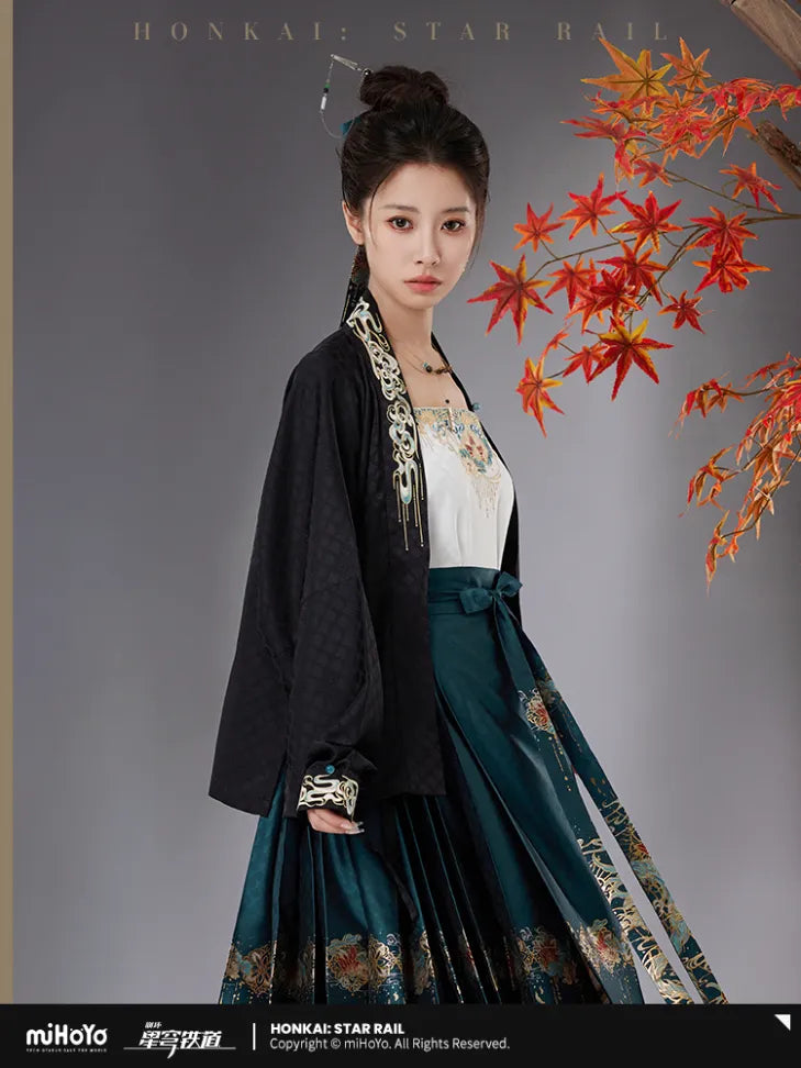 Honkai: Star Rail - Dan Heng ¡¤ lmbibitor Lunae Impression Tunic