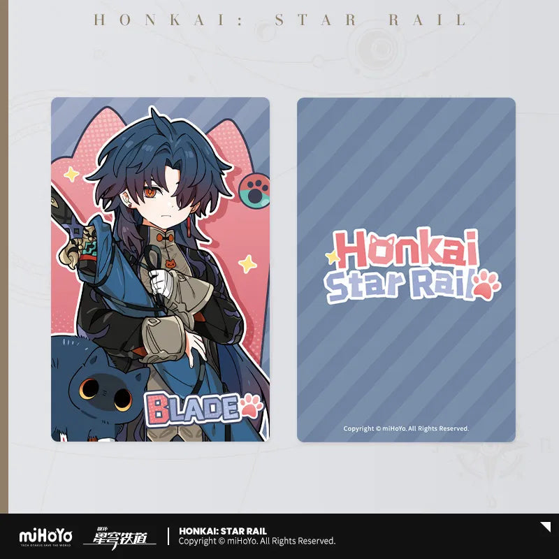 Honkai: Star Rail - Little Cat Series Collection Card