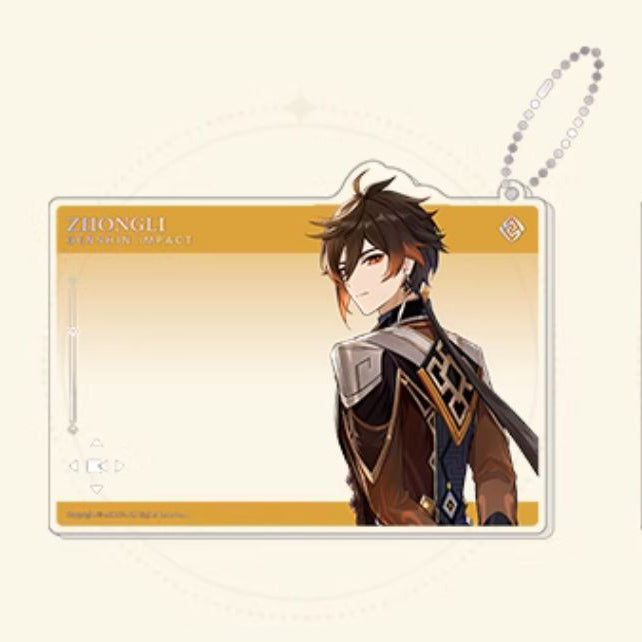 Genshin Impact Anniversary Celebration Series Acrylic Group Photo Card