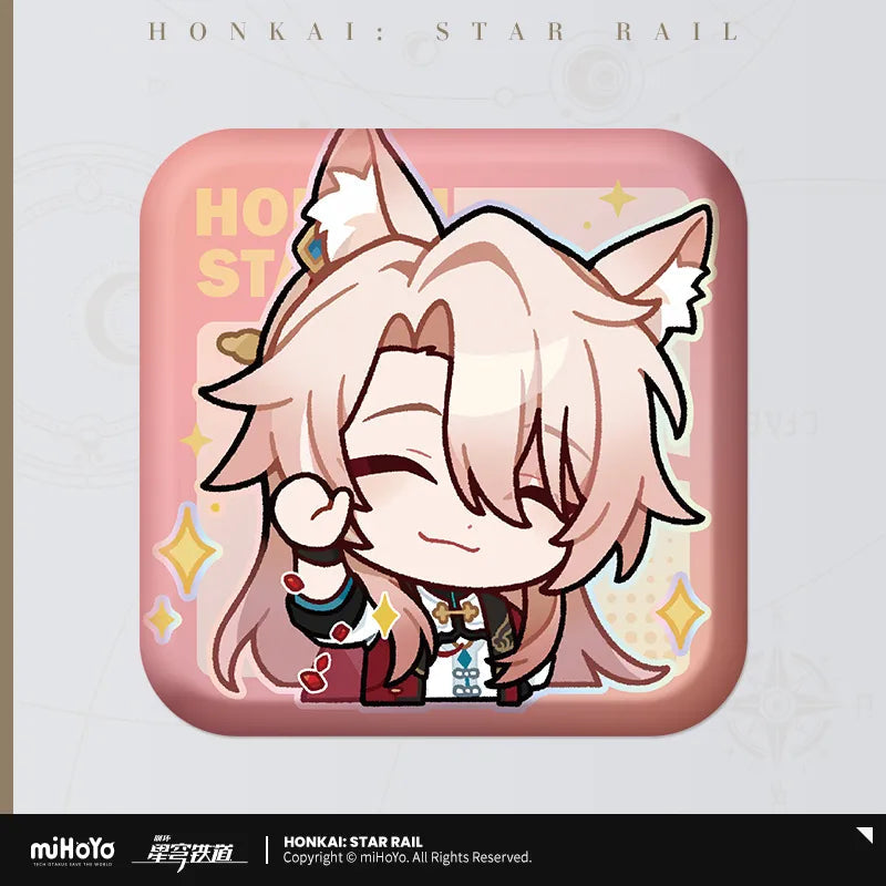 Honkai: Star Rail - Pom-Pom Gallery Square Badge
