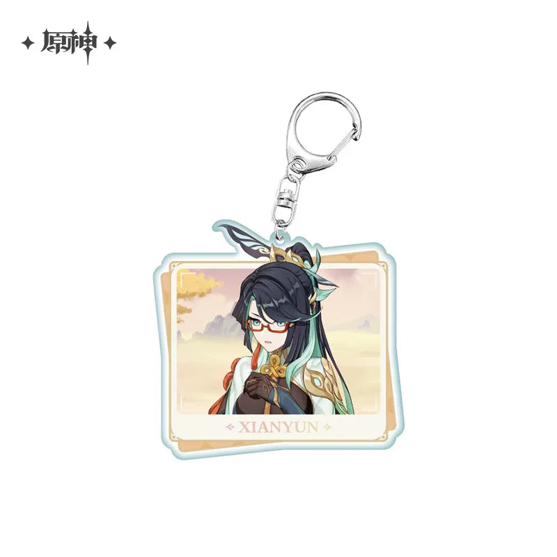 Genshin Impact - Character PV Acrylic Keychain