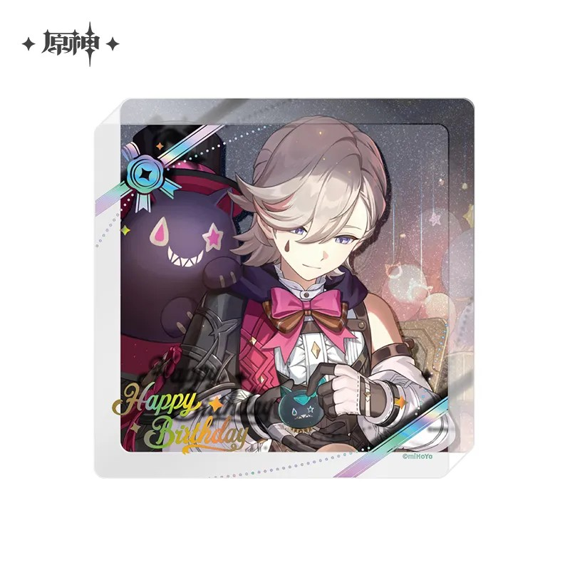 Genshin Impact - Day of Destiny Birthday Series Acrylic Coaster 2025