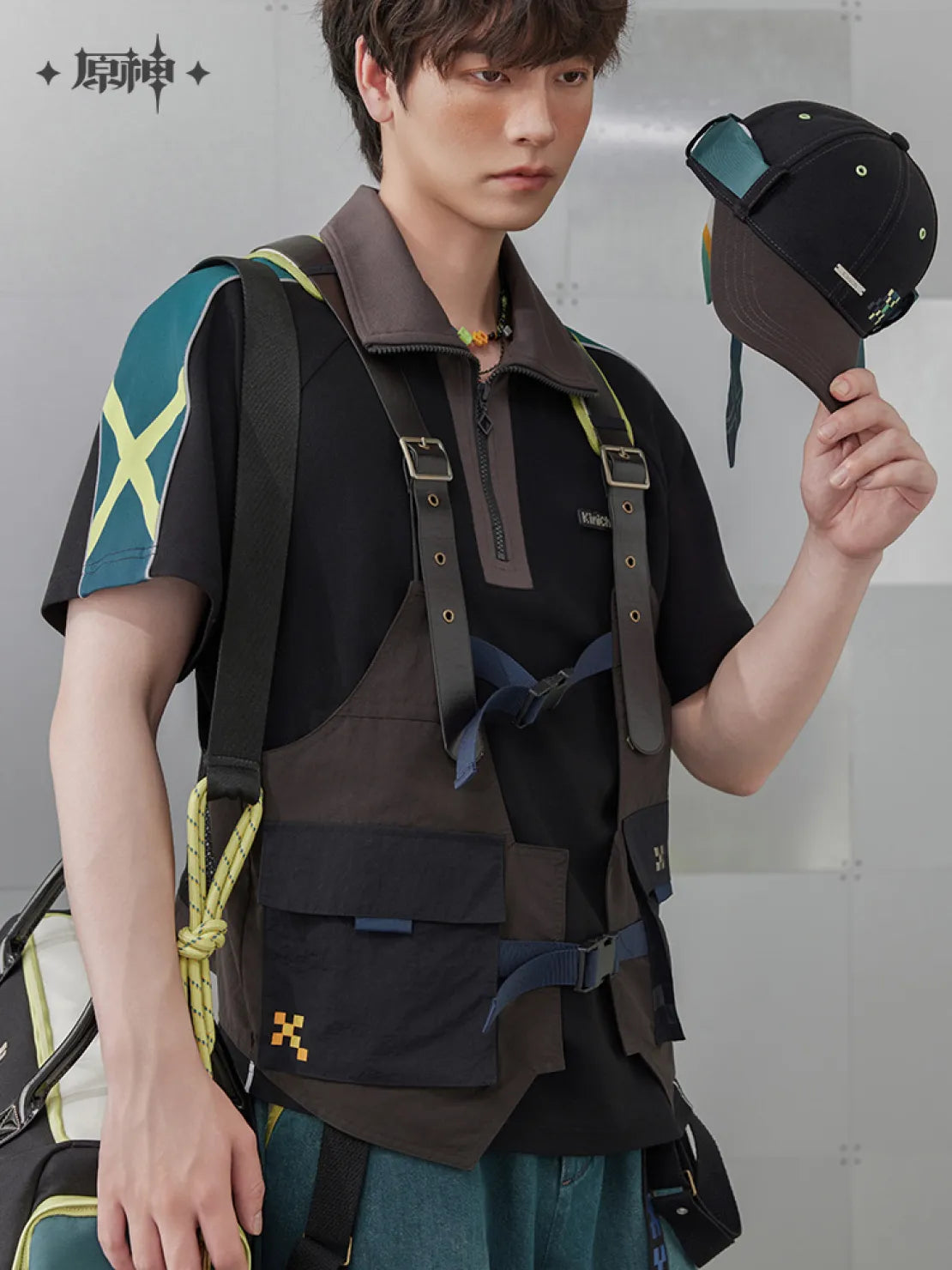 Pre-Order Genshin Impact - Kinich Theme Impression Series Outdoor Worker Vest