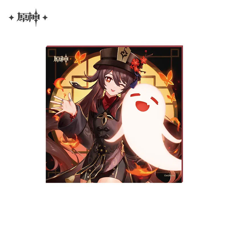 Genshin Impact Day of Destiny Series Shikishi