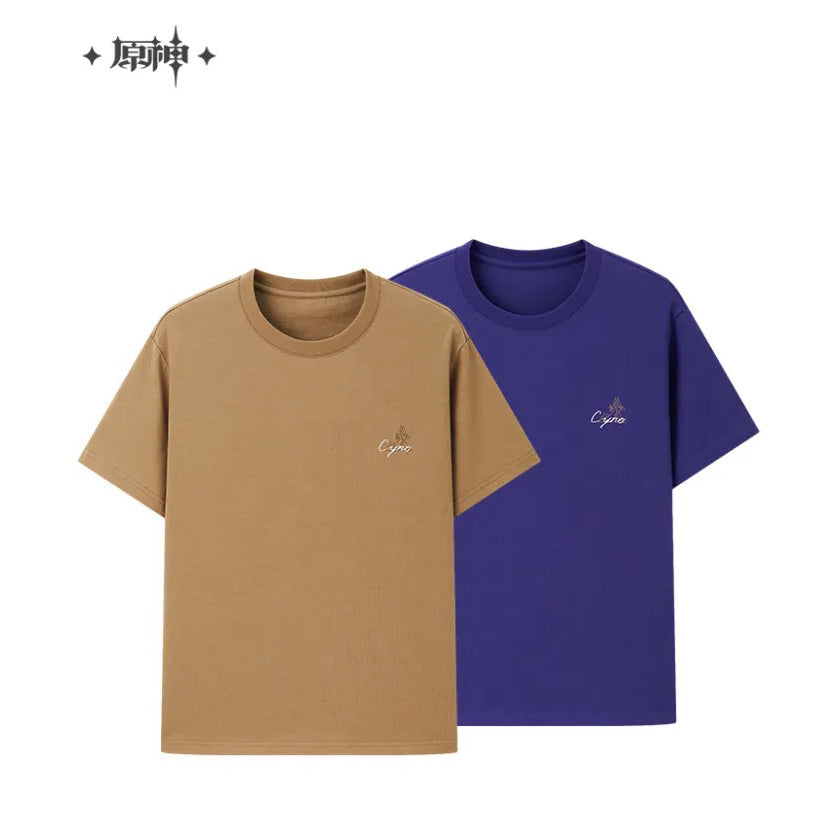 Genshin Impact - Forest and Flying Sands Series - Cyno Impression T-Shirt