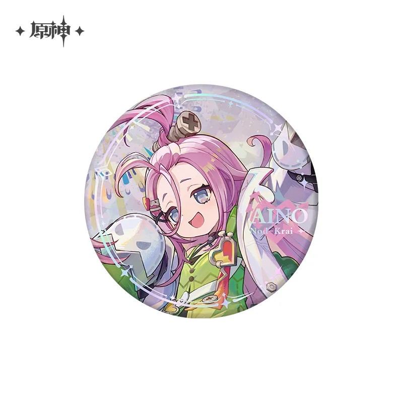 Genshin Impact - Nod-Krai The Moon Leads Home Series Character Badges