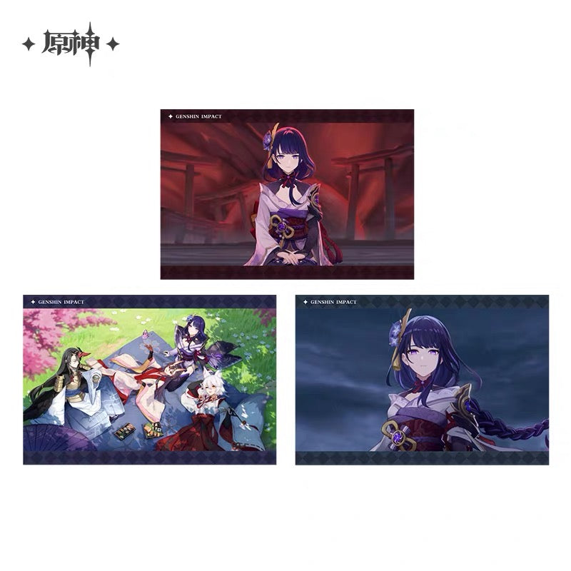 Genshin Impact - Character PV Photos / Album