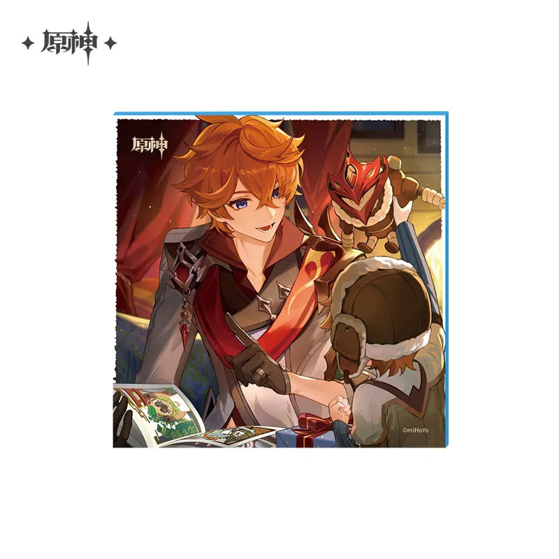 Genshin Impact Day of Destiny Series Shikishi