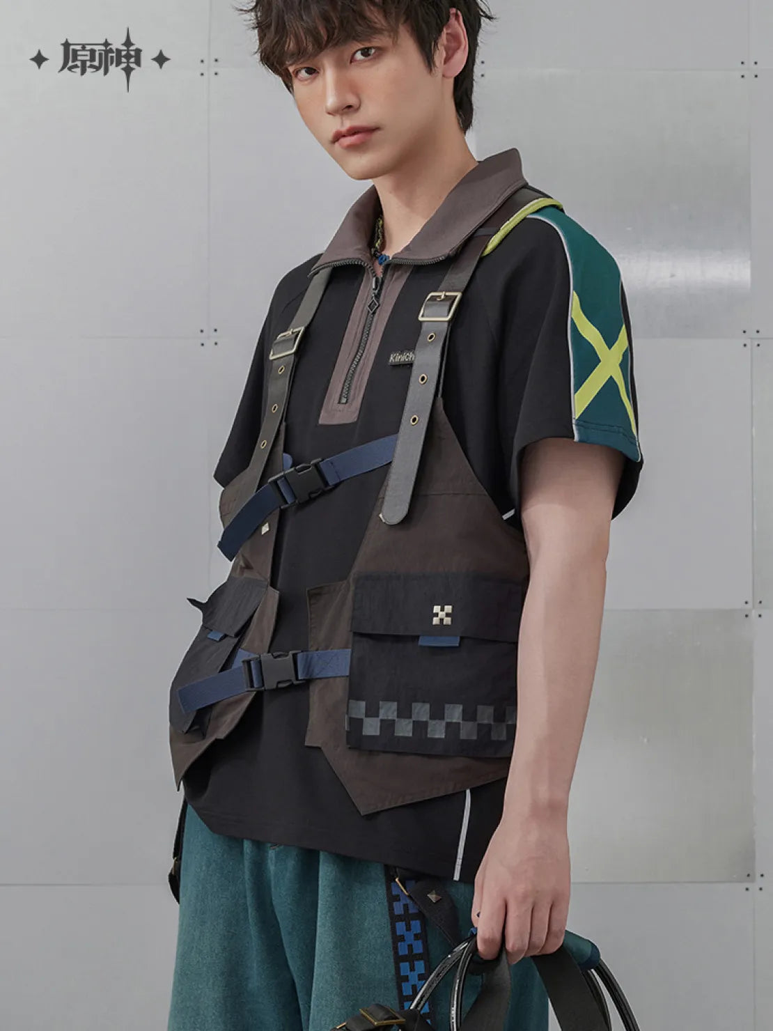 Pre-Order Genshin Impact - Kinich Theme Impression Series Outdoor Worker Vest