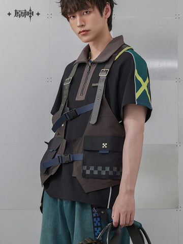 Pre-Order Genshin Impact - Kinich Theme Impression Series Outdoor Worker Vest