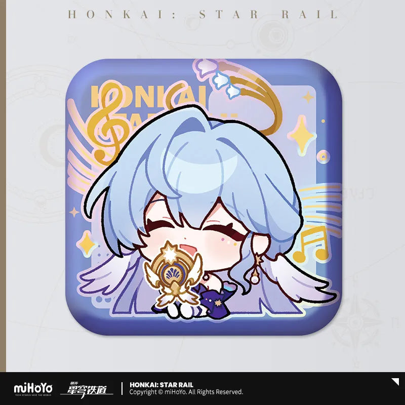 Honkai: Star Rail - Pom-Pom Gallery Square Badge