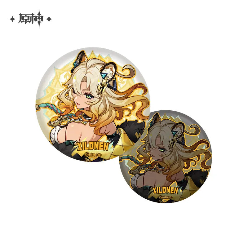 Genshin Impact - Natlan Character Badge