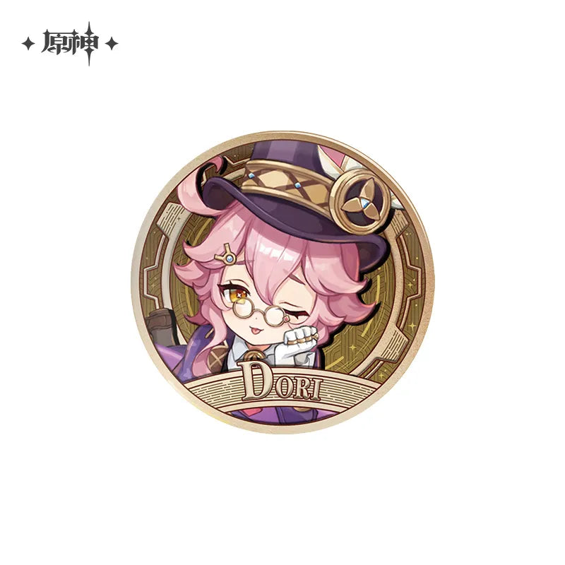 Genshin Impact - 2024 Carnival Reunion Series Character Badge