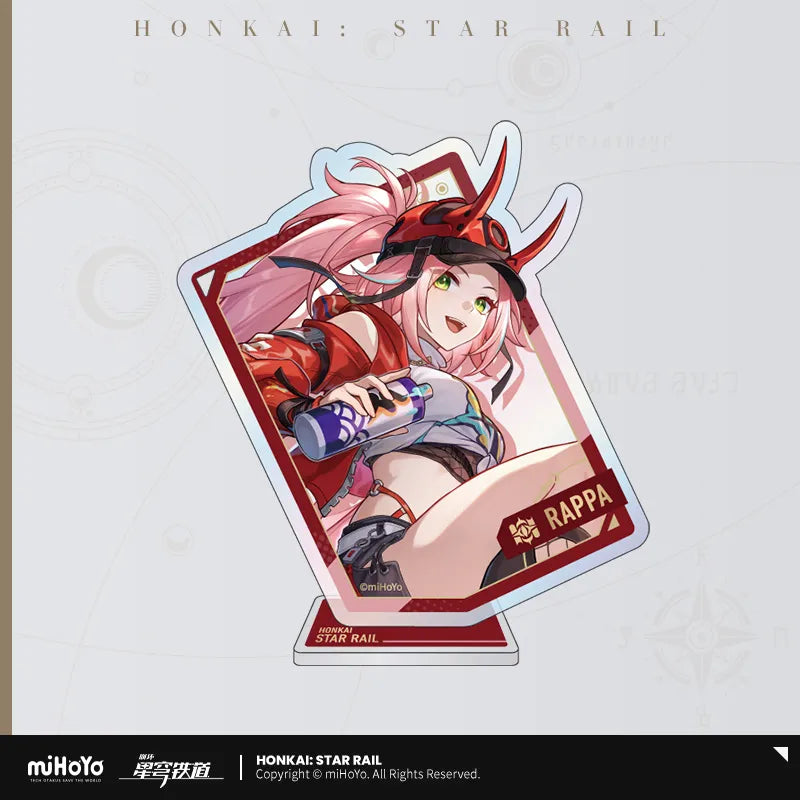 Honkai: Star Rail - Interstellar Journey Series Acrylic Hangable Standee